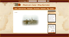 Desktop Screenshot of marcosmucheroni.pro.br